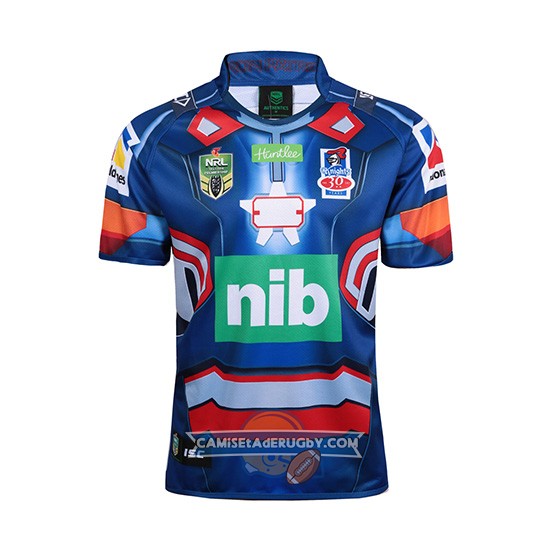 Camiseta Newcastle Knights Rugby 2017 Heroe